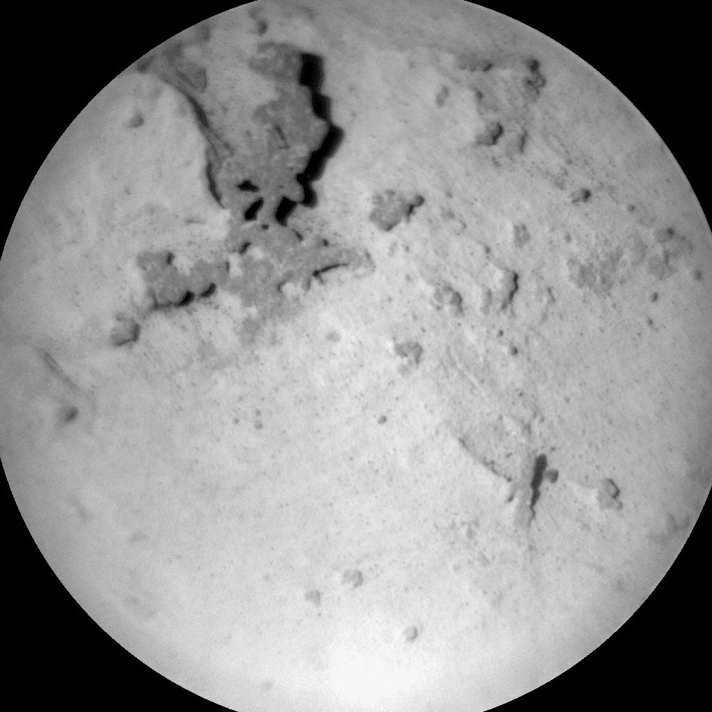 Foto de Marte da câmera CHEMCAM_RMI