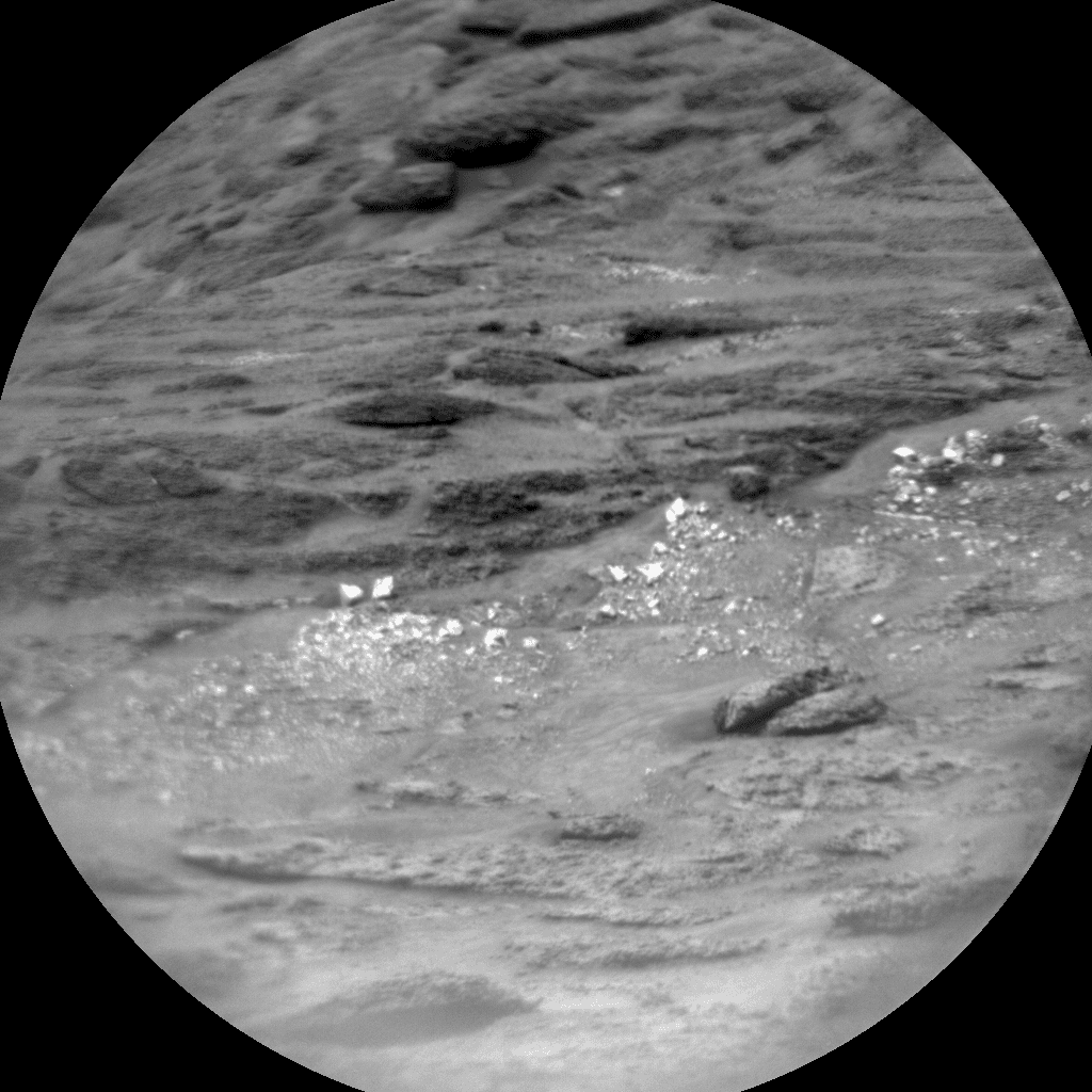 Foto de Marte da câmera CHEMCAM_RMI