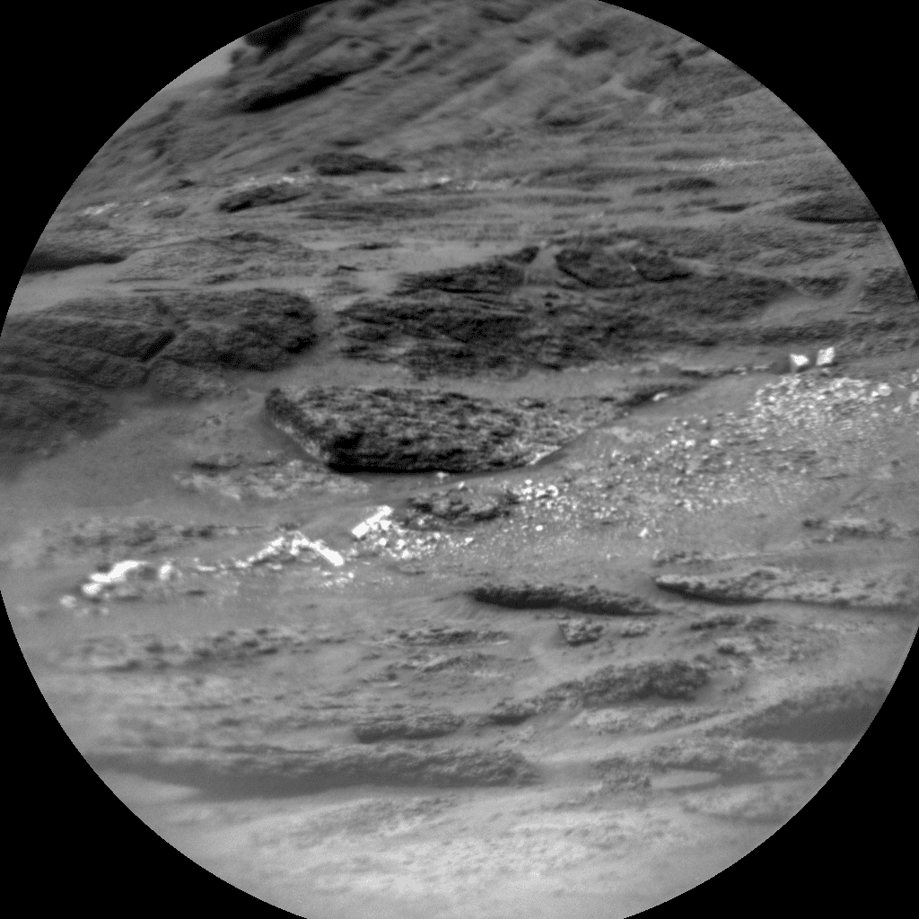 Foto de Marte da câmera CHEMCAM_RMI
