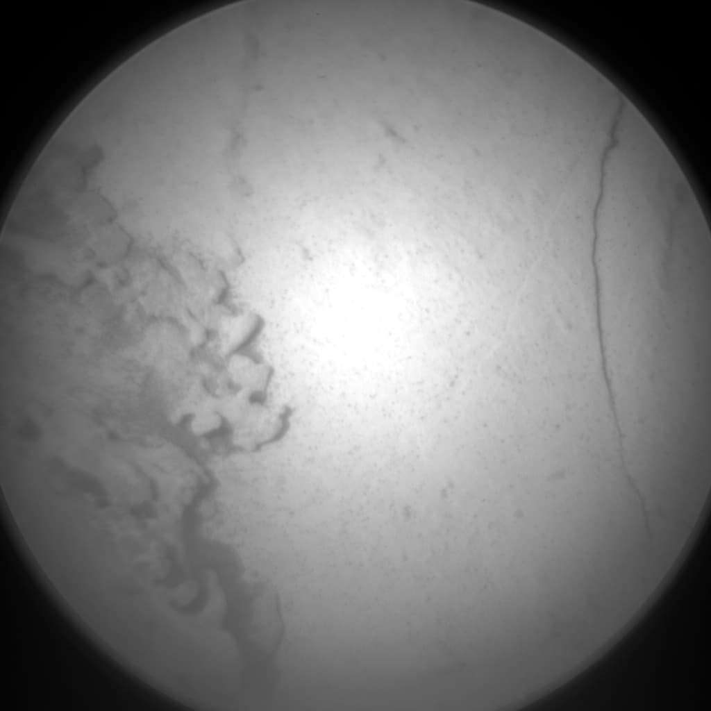 Foto de Marte da câmera CHEMCAM_RMI