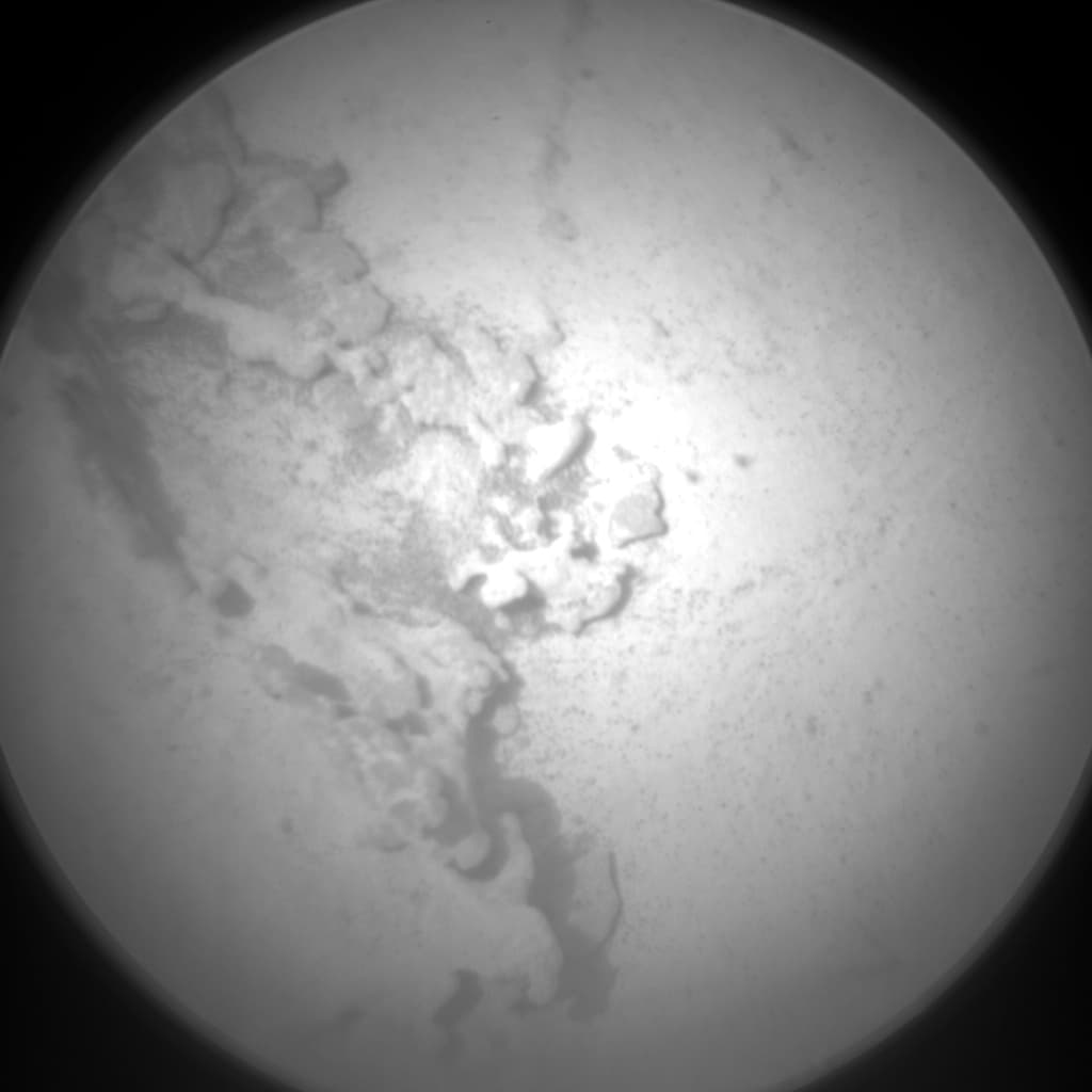Foto de Marte da câmera CHEMCAM_RMI