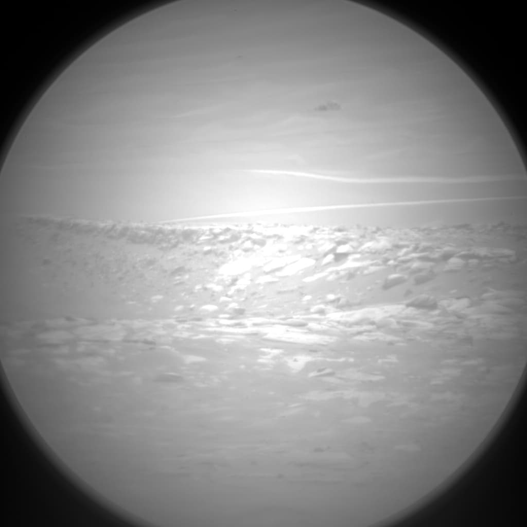 Foto de Marte da câmera CHEMCAM_RMI