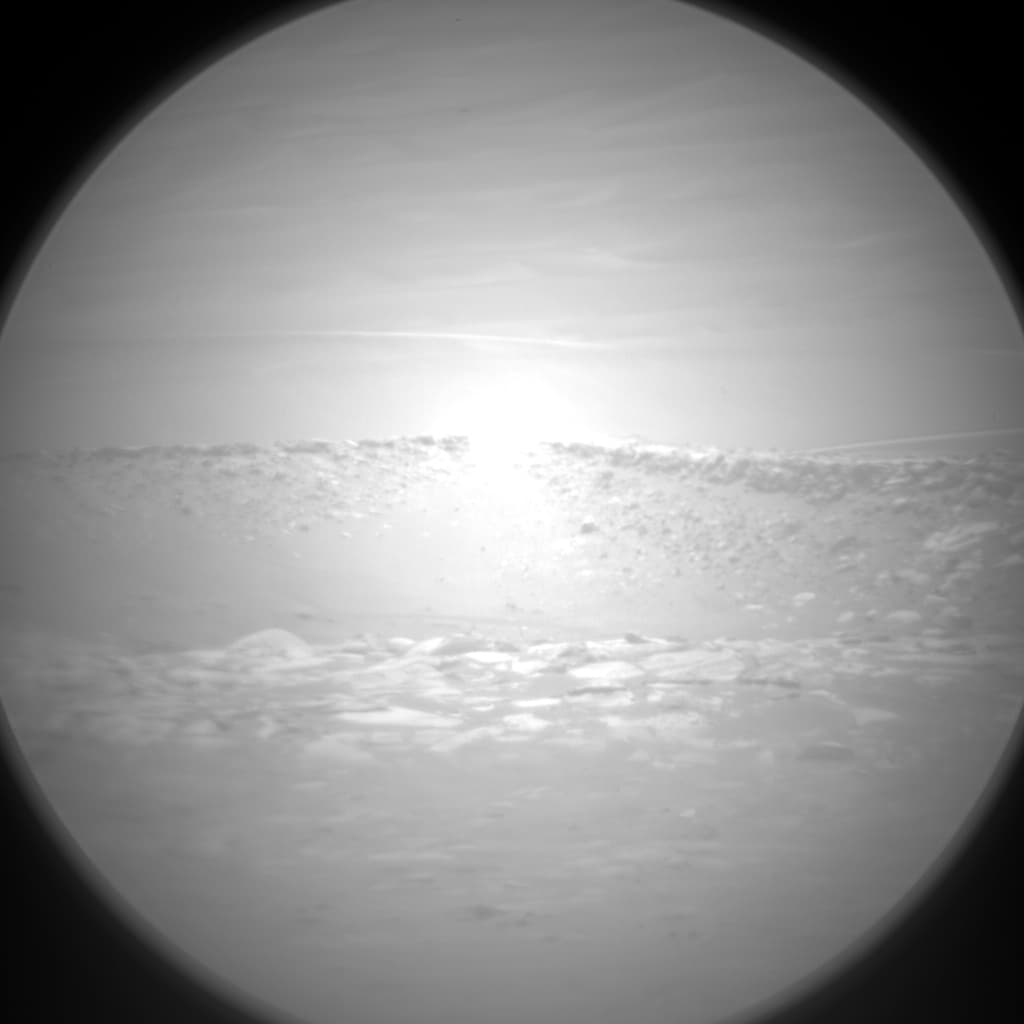Foto de Marte da câmera CHEMCAM_RMI
