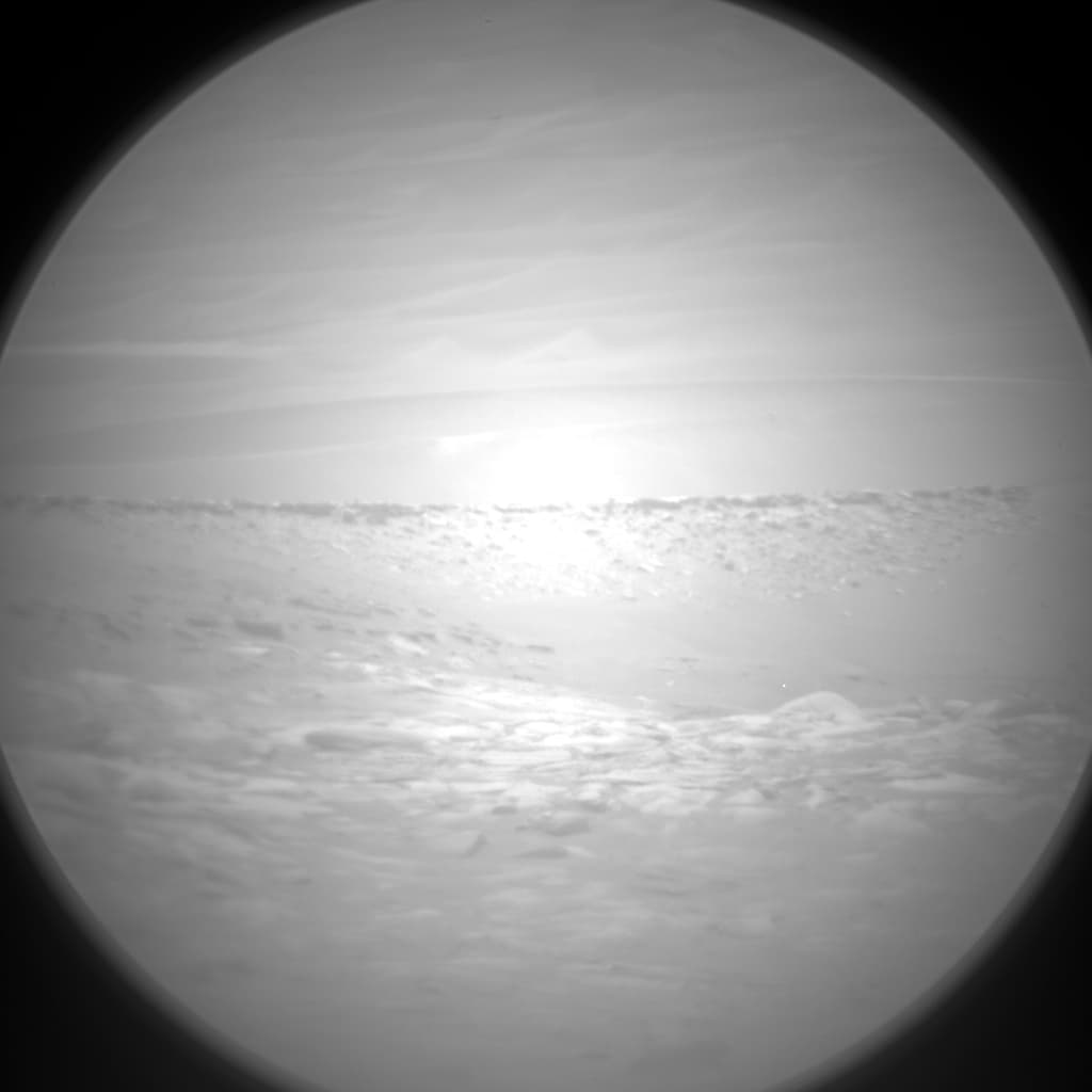 Foto de Marte da câmera CHEMCAM_RMI