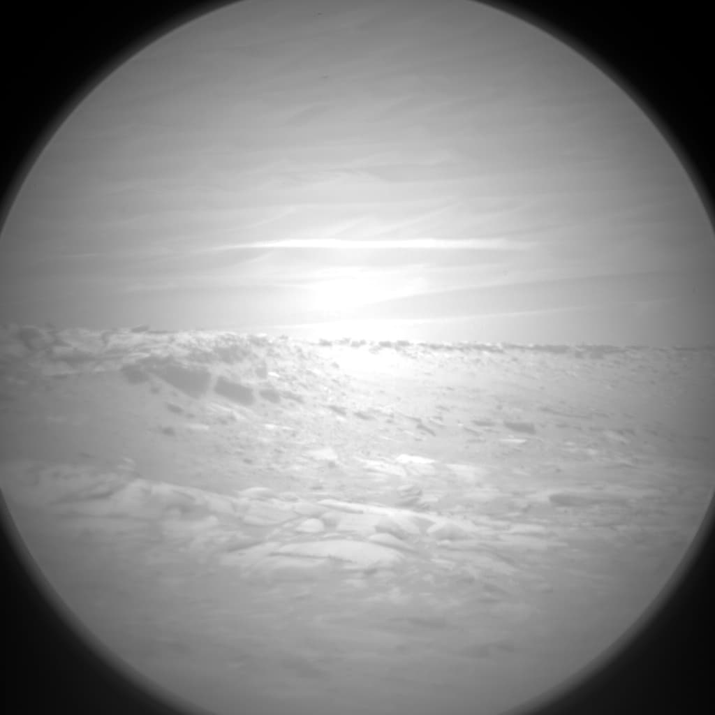 Foto de Marte da câmera CHEMCAM_RMI