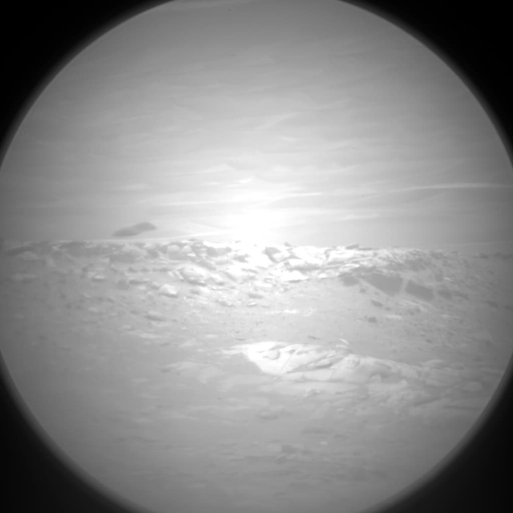 Foto de Marte da câmera CHEMCAM_RMI