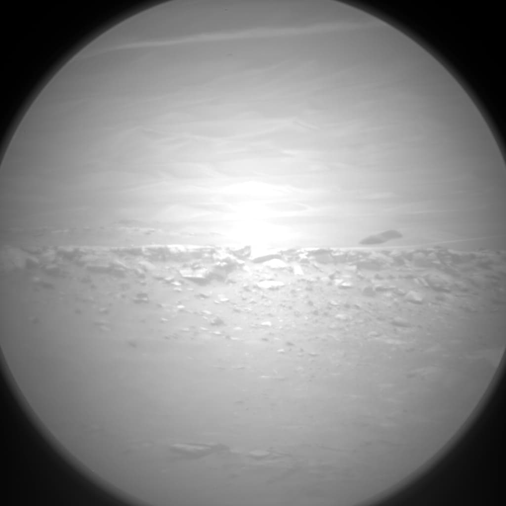 Foto de Marte da câmera CHEMCAM_RMI