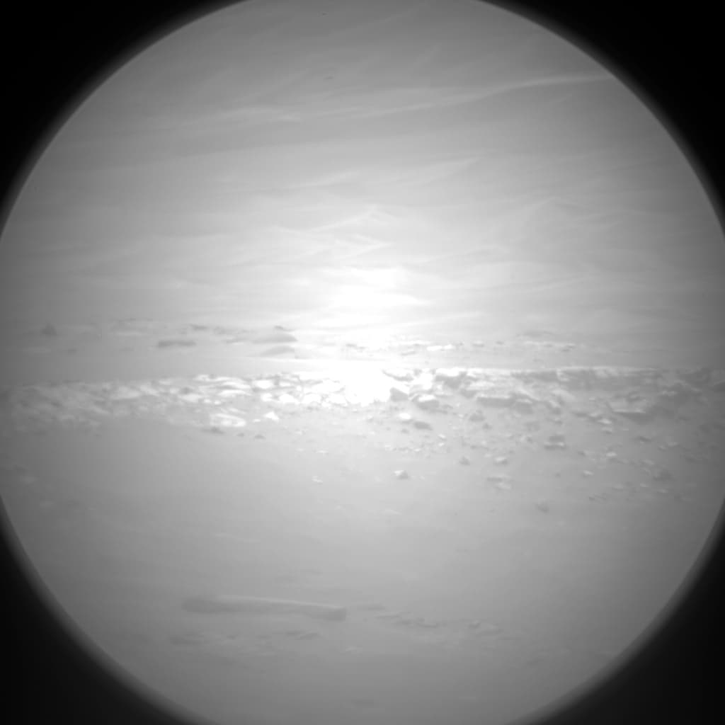 Foto de Marte da câmera CHEMCAM_RMI