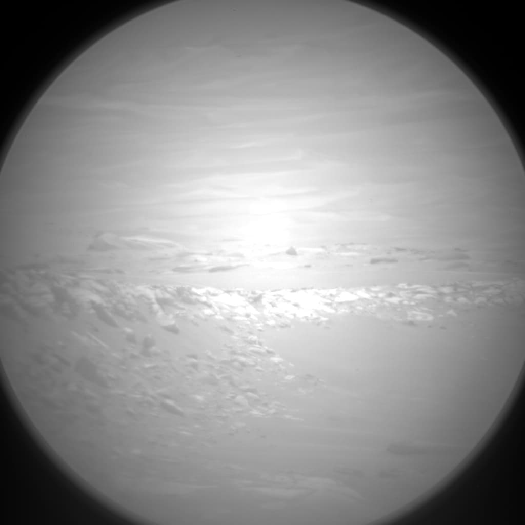 Foto de Marte da câmera CHEMCAM_RMI