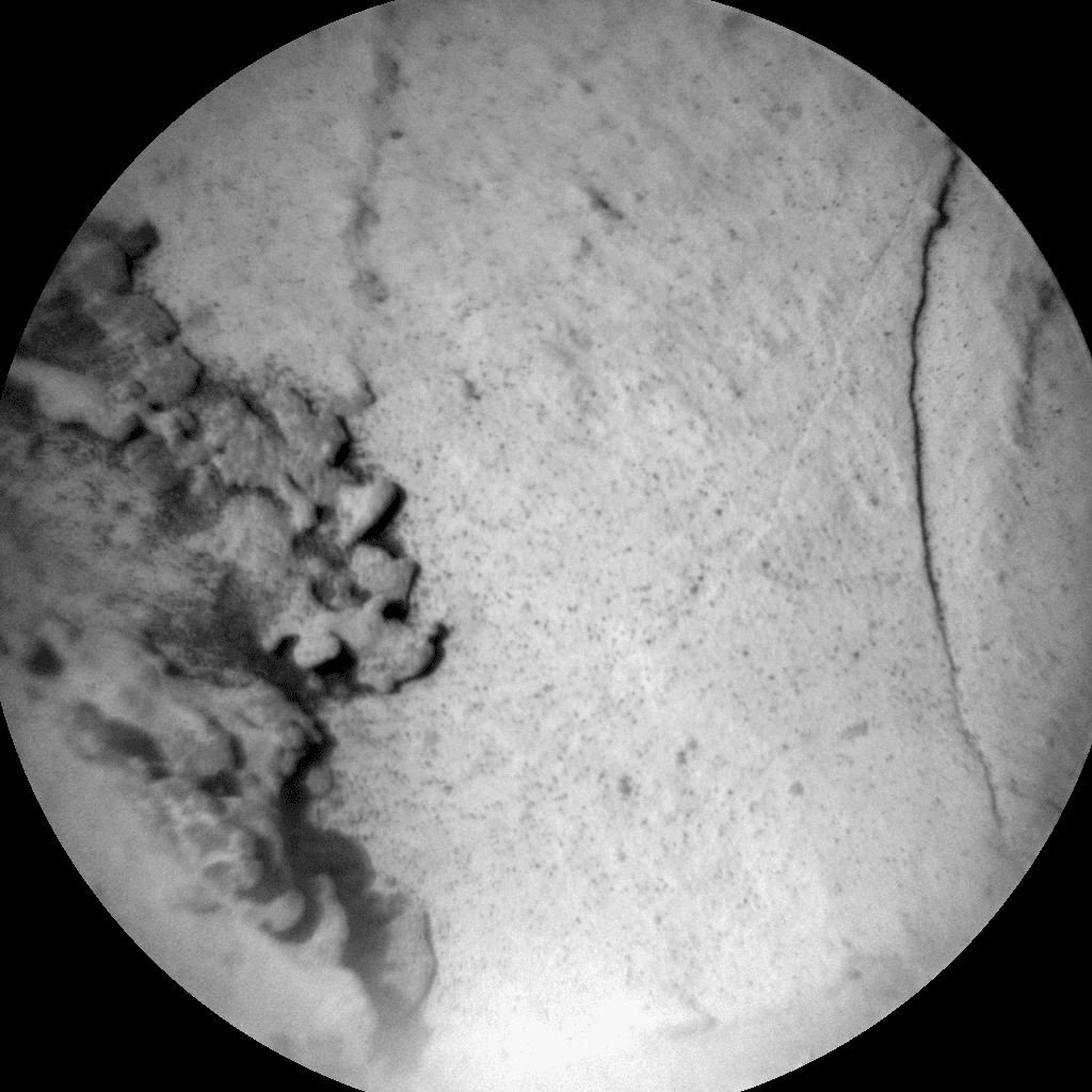 Foto de Marte da câmera CHEMCAM_RMI