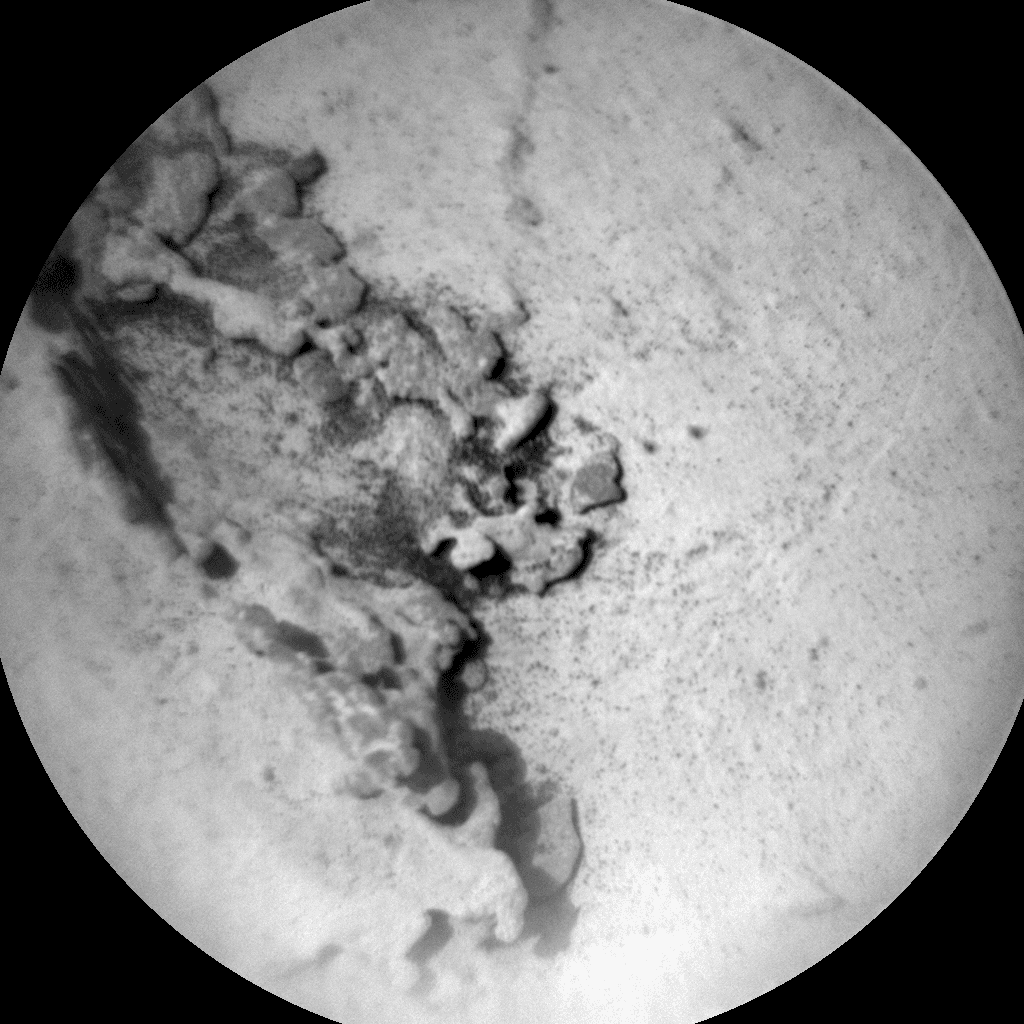 Foto de Marte da câmera CHEMCAM_RMI