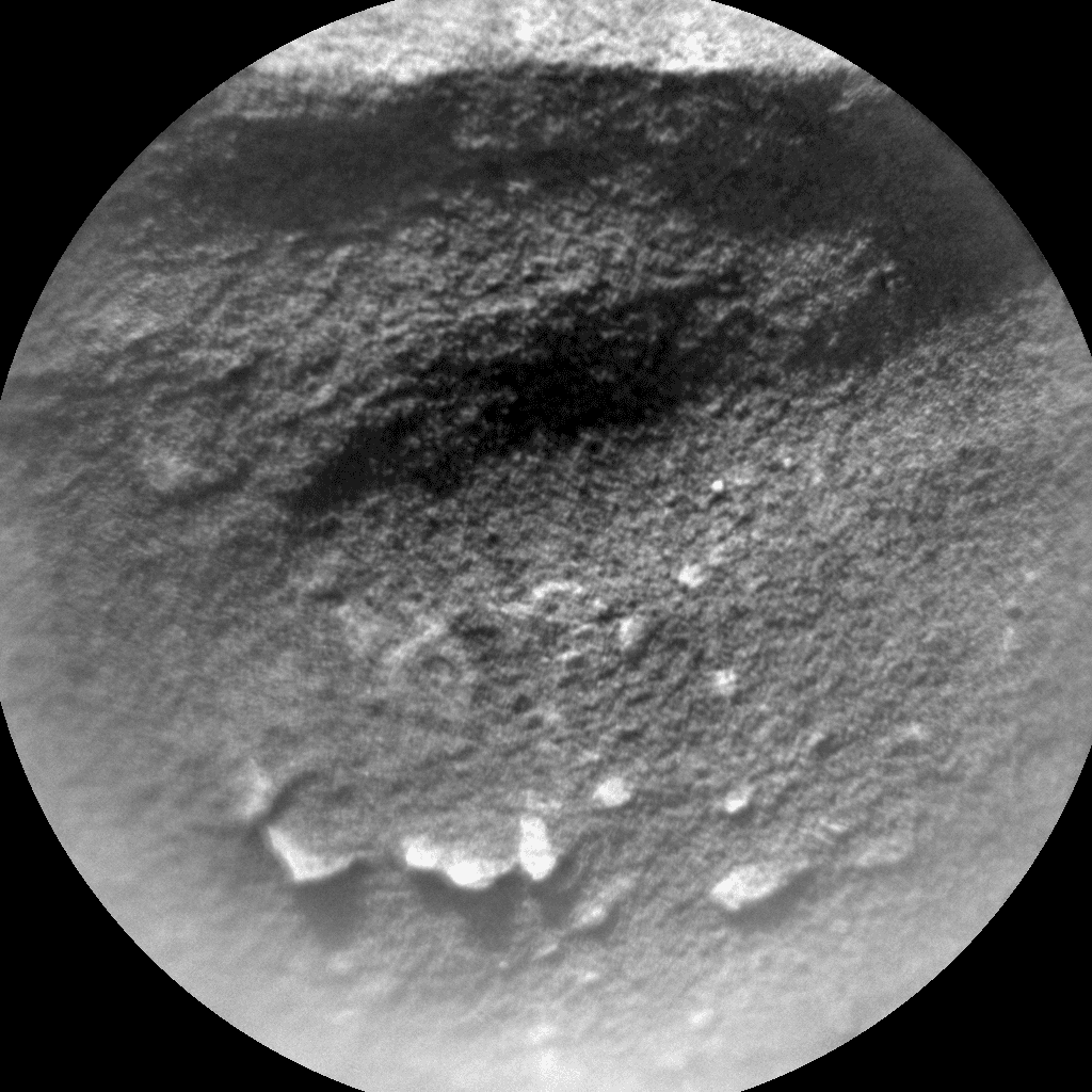 Foto de Marte da câmera CHEMCAM_RMI
