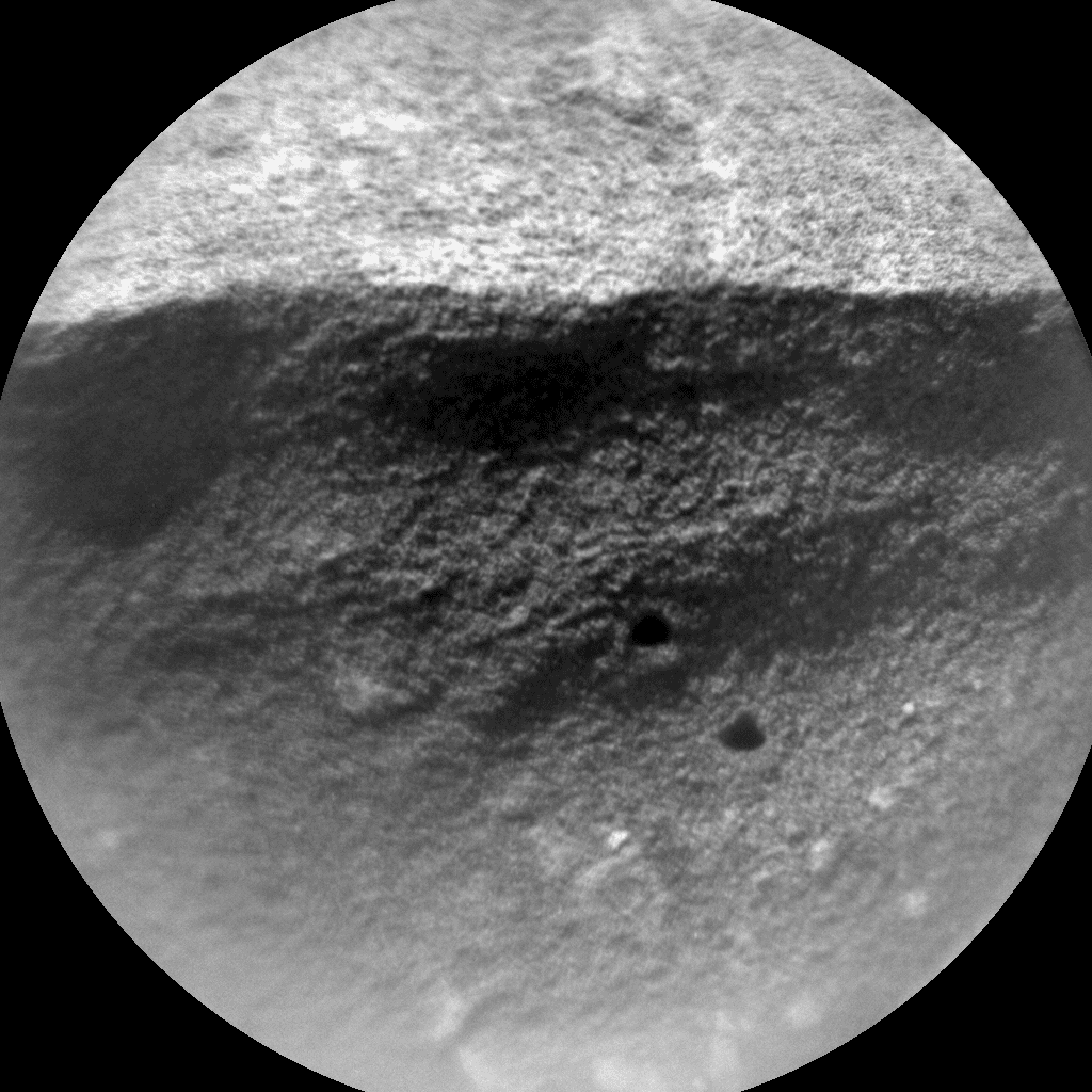 Foto de Marte da câmera CHEMCAM_RMI