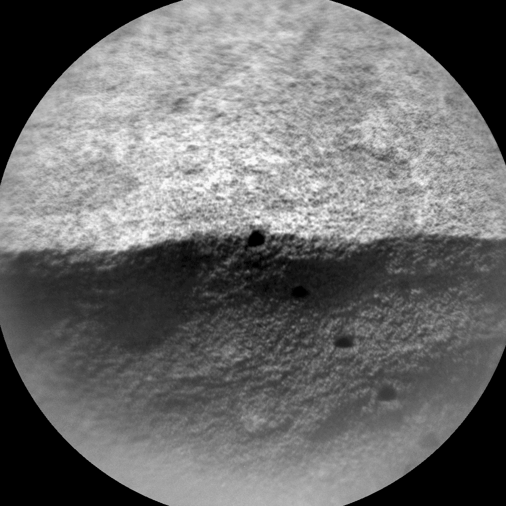 Foto de Marte da câmera CHEMCAM_RMI