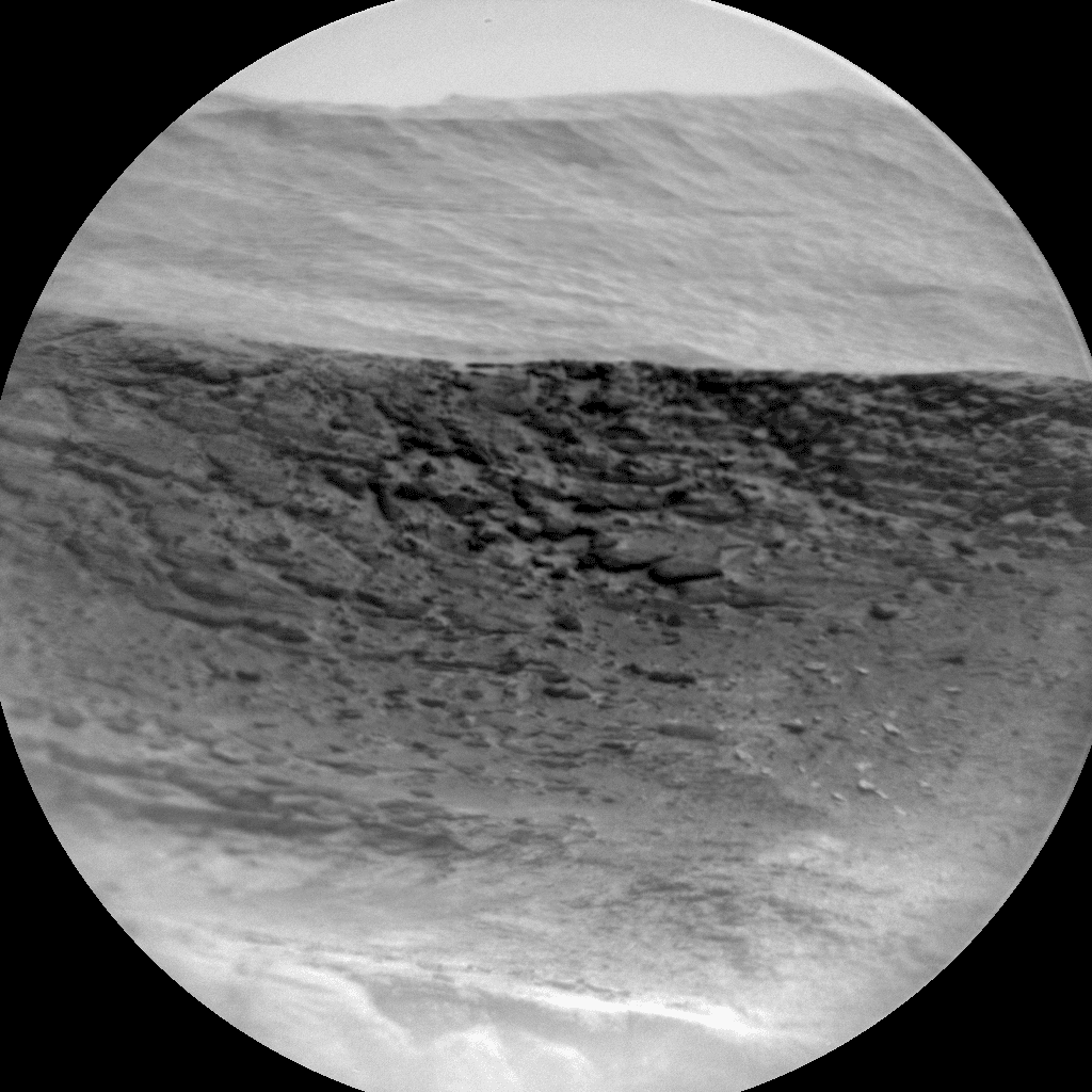 Foto de Marte da câmera CHEMCAM_RMI