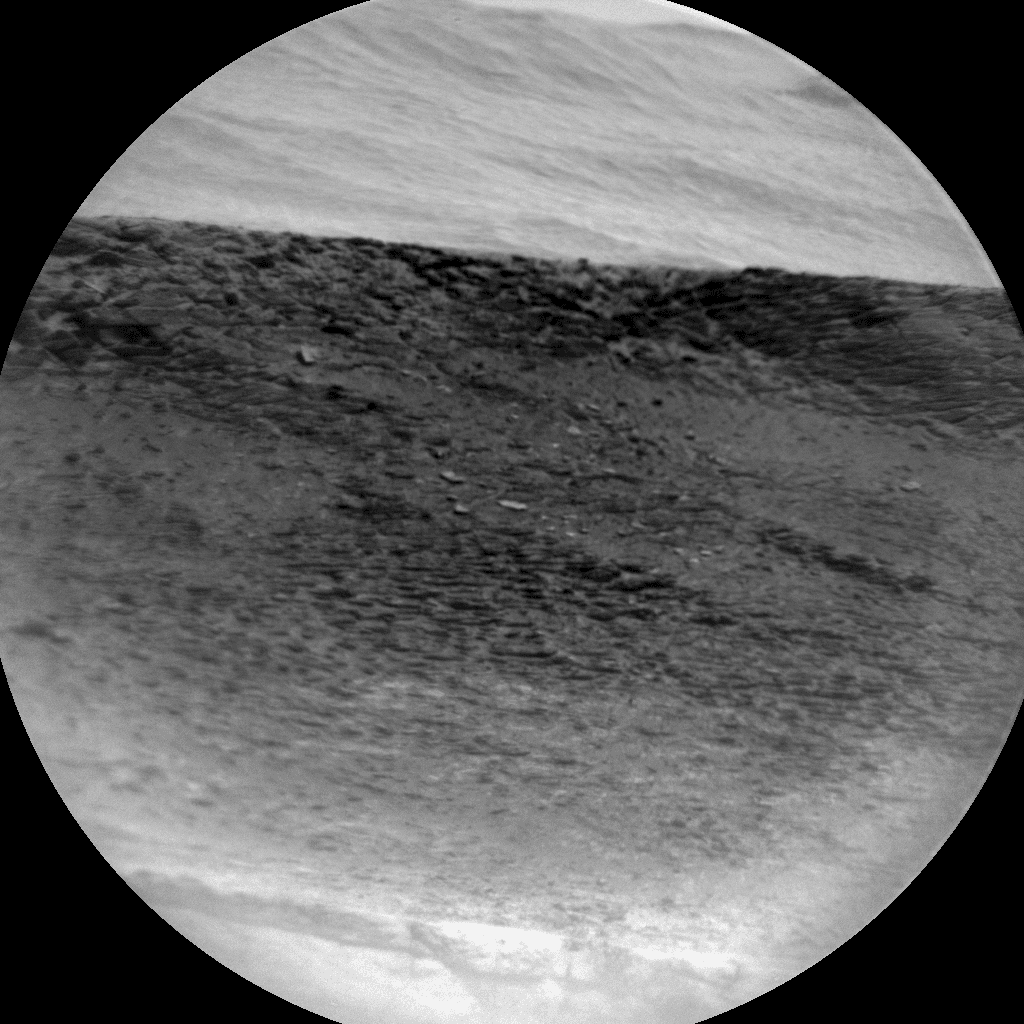 Foto de Marte da câmera CHEMCAM_RMI