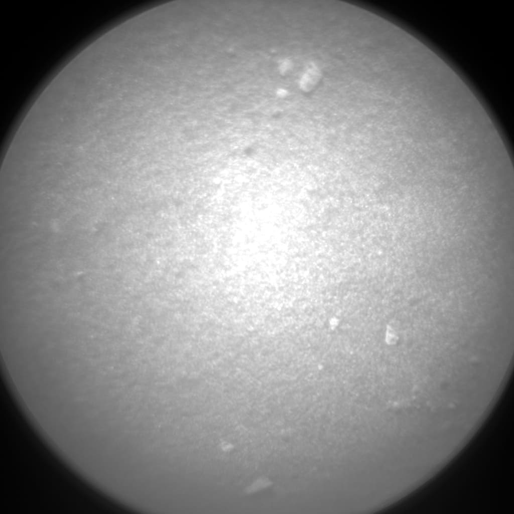 Foto de Marte da câmera CHEMCAM_RMI