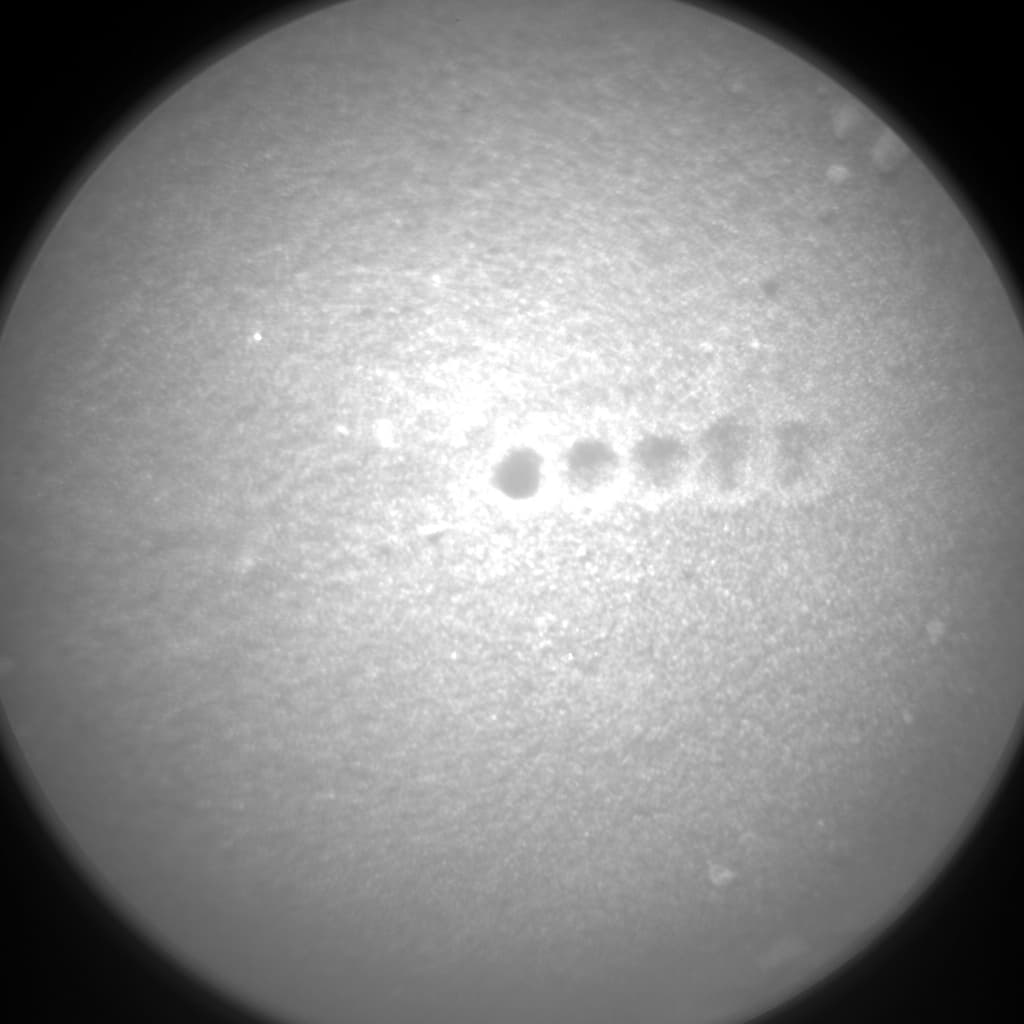 Foto de Marte da câmera CHEMCAM_RMI