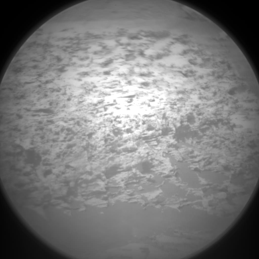 Foto de Marte da câmera CHEMCAM_RMI