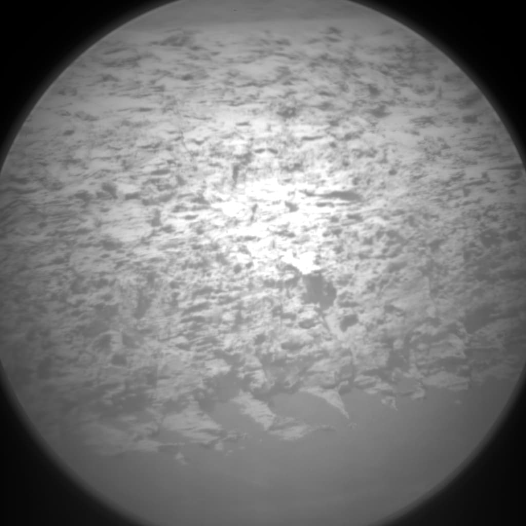 Foto de Marte da câmera CHEMCAM_RMI