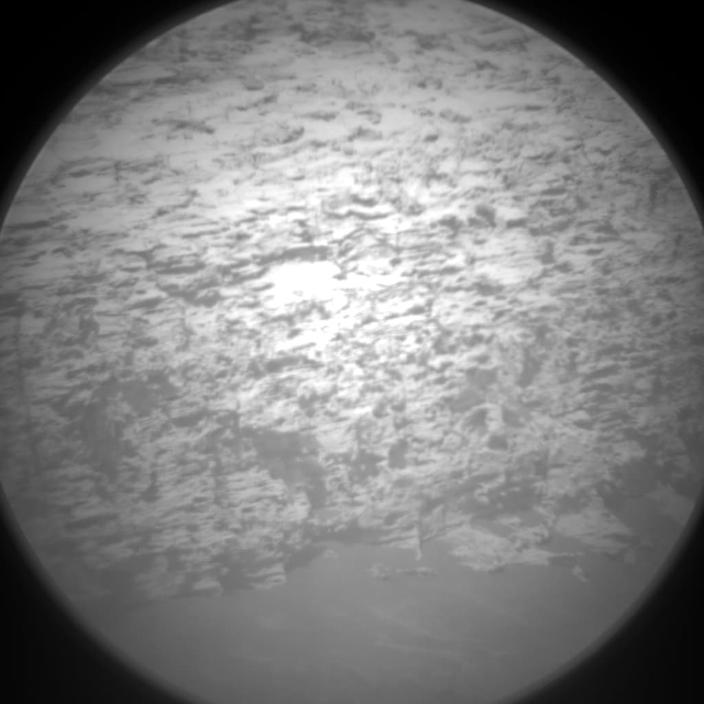 Foto de Marte da câmera CHEMCAM_RMI
