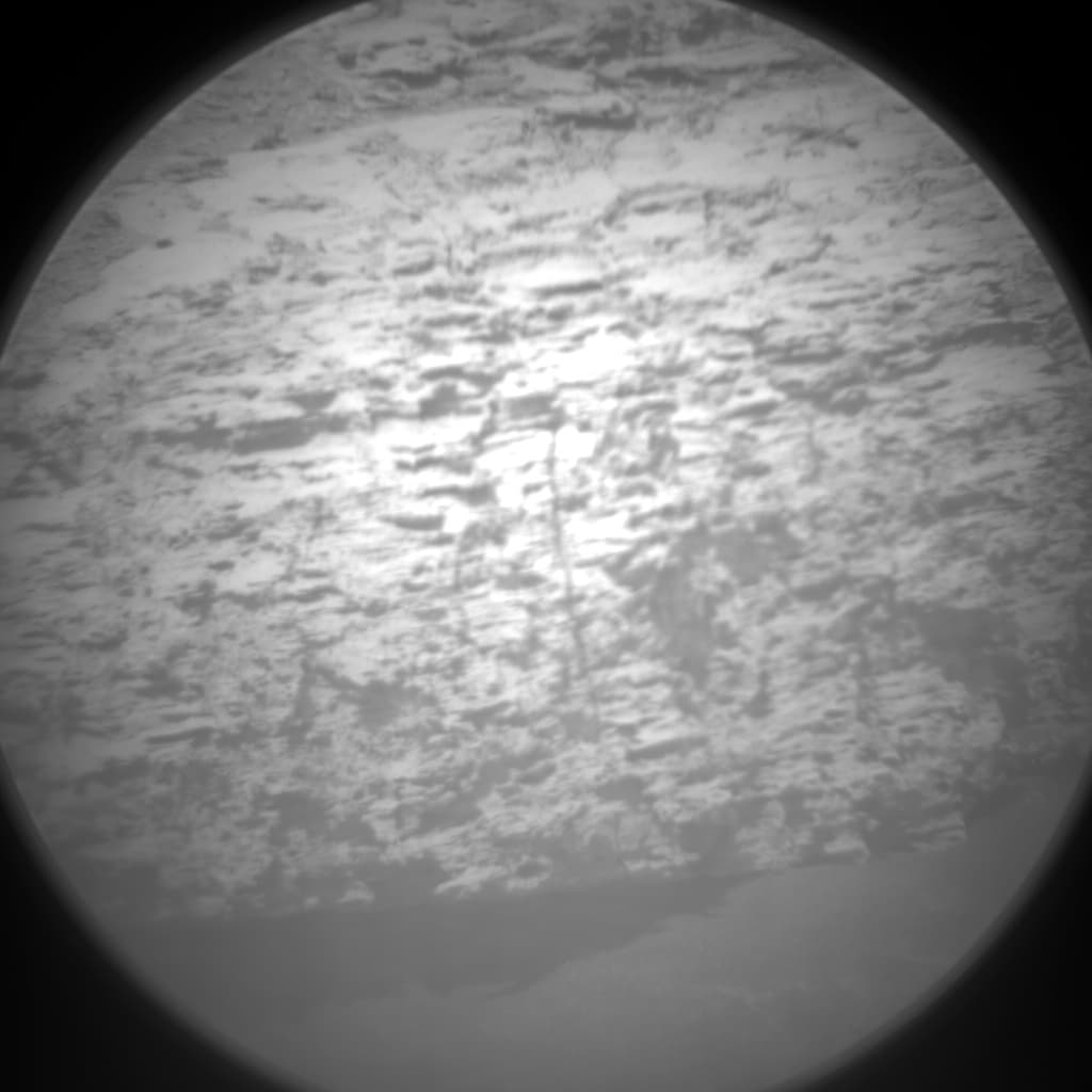 Foto de Marte da câmera CHEMCAM_RMI