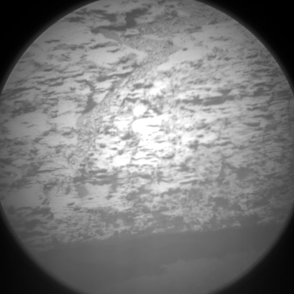 Foto de Marte da câmera CHEMCAM_RMI