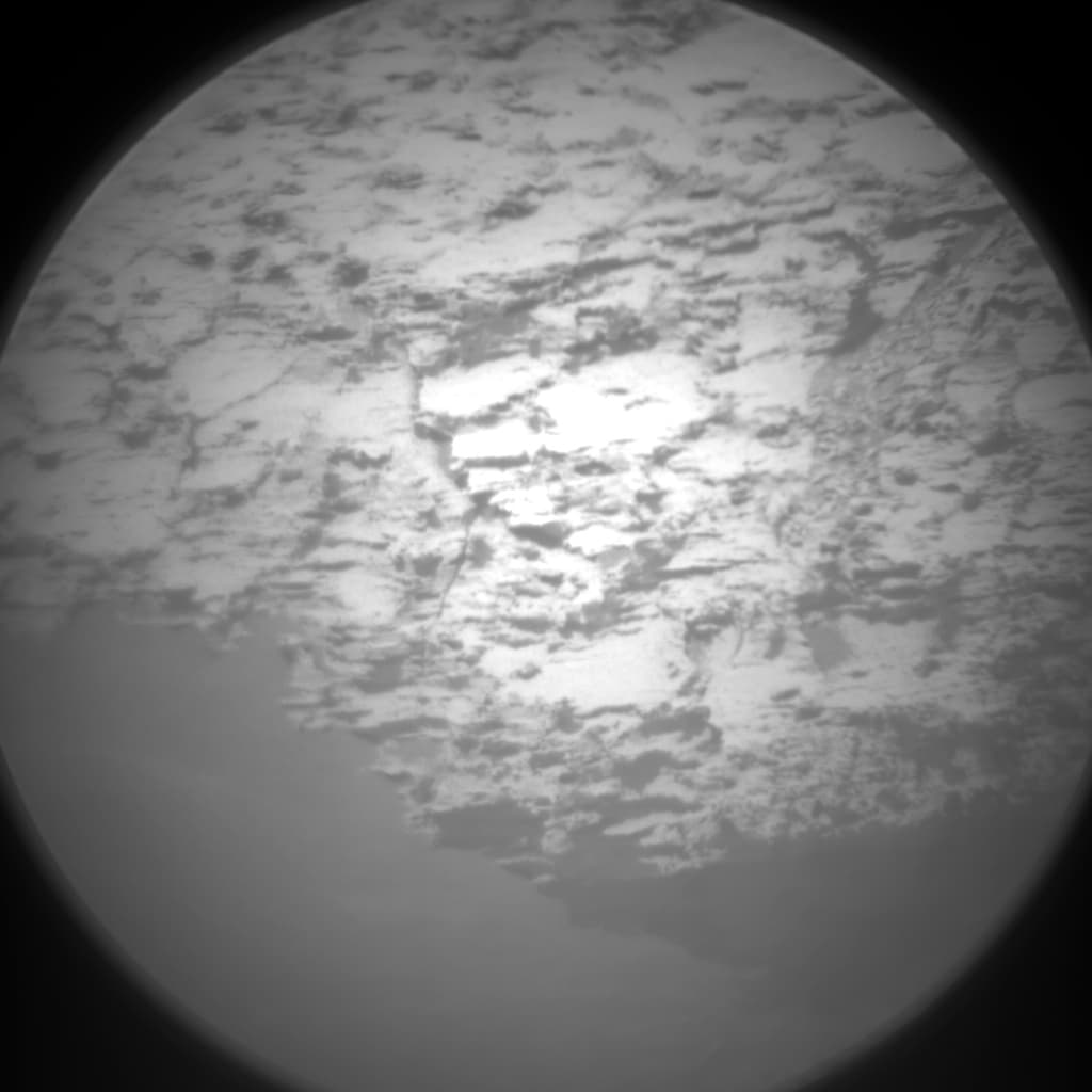 Foto de Marte da câmera CHEMCAM_RMI
