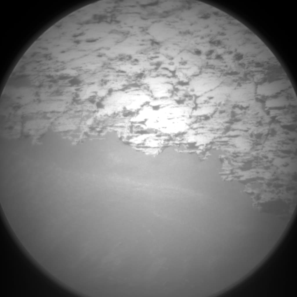 Foto de Marte da câmera CHEMCAM_RMI