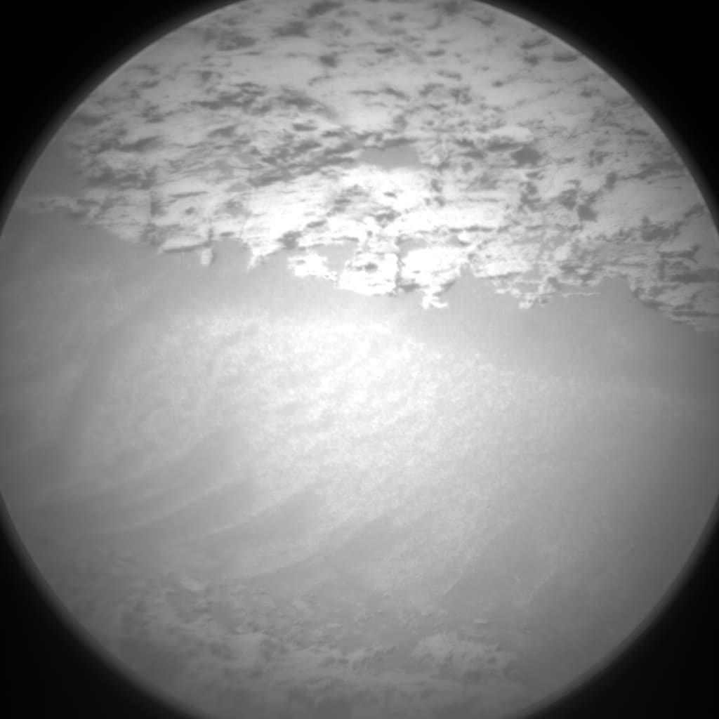 Foto de Marte da câmera CHEMCAM_RMI