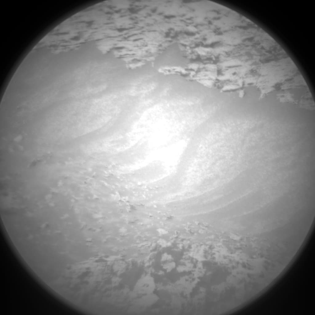 Foto de Marte da câmera CHEMCAM_RMI