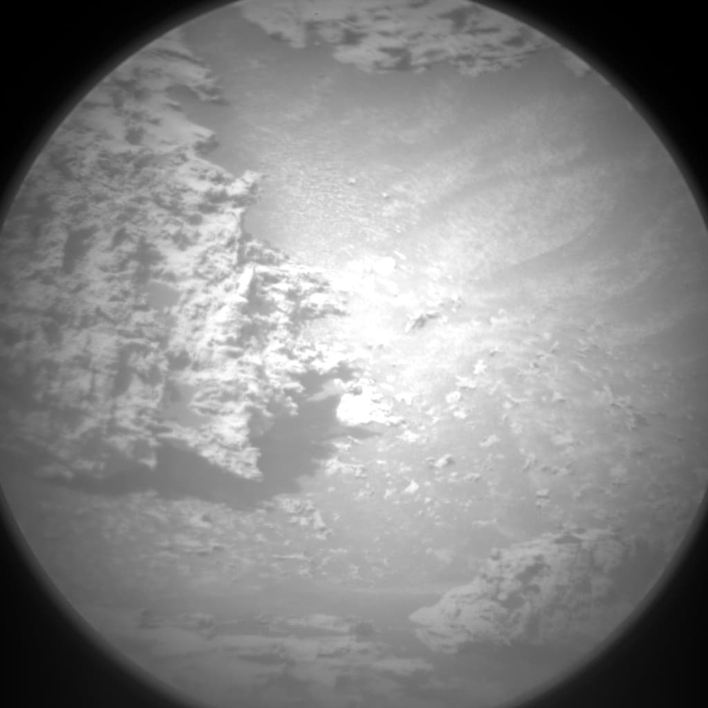 Foto de Marte da câmera CHEMCAM_RMI
