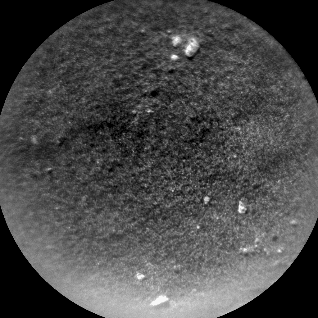 Foto de Marte da câmera CHEMCAM_RMI