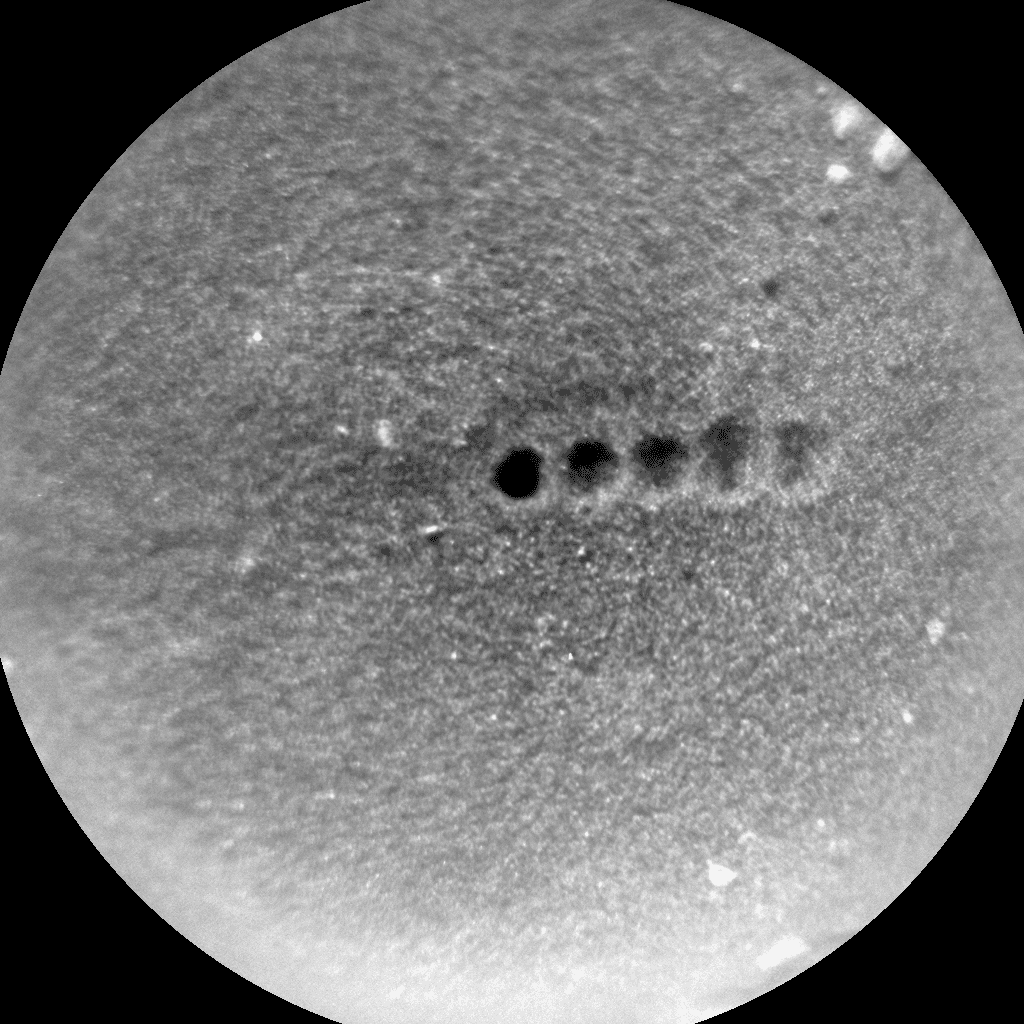 Foto de Marte da câmera CHEMCAM_RMI