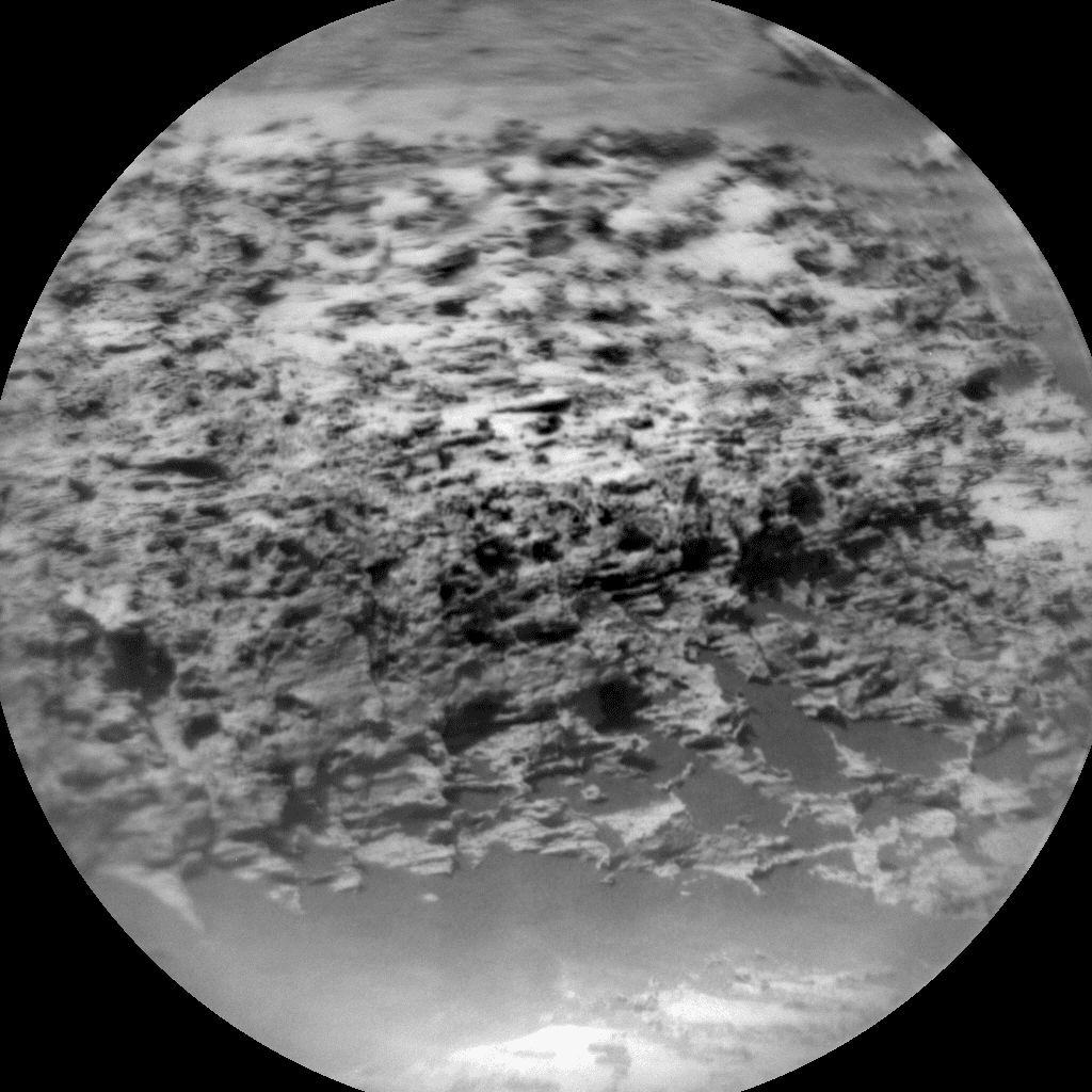 Foto de Marte da câmera CHEMCAM_RMI