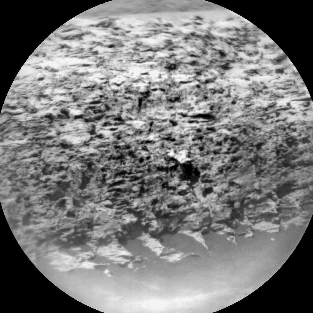 Foto de Marte da câmera CHEMCAM_RMI
