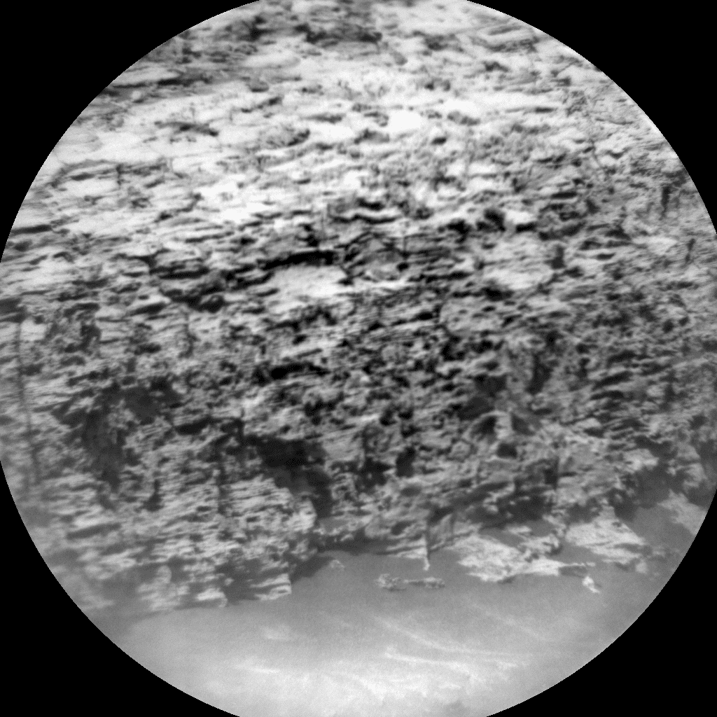Foto de Marte da câmera CHEMCAM_RMI