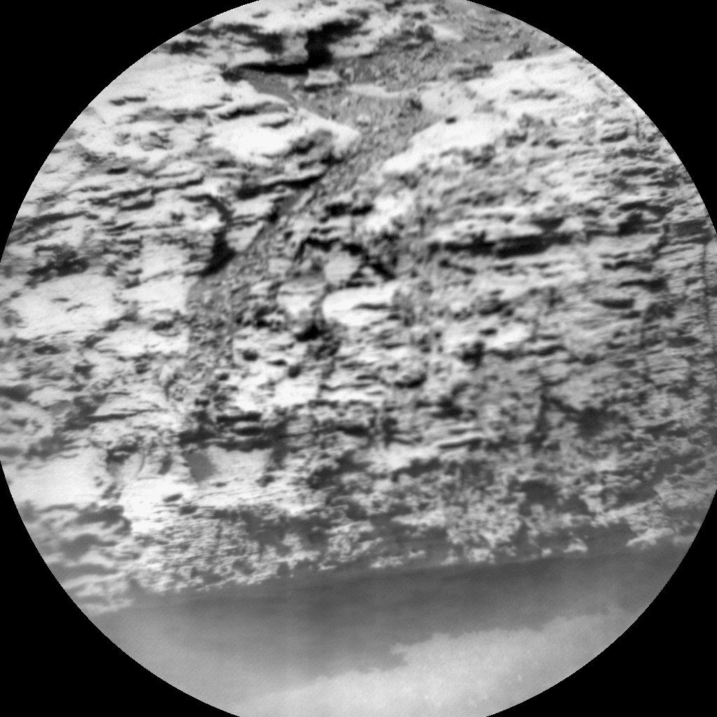 Foto de Marte da câmera CHEMCAM_RMI