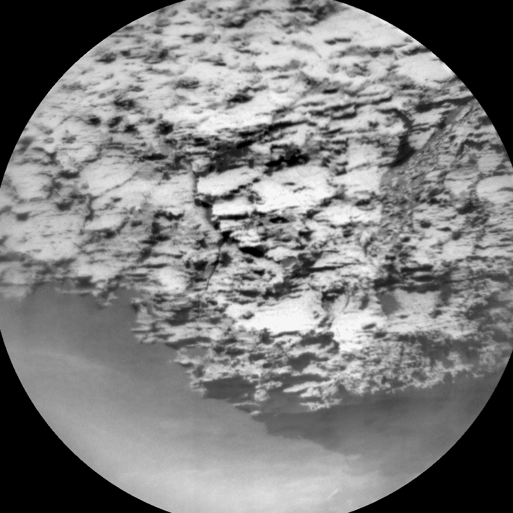 Foto de Marte da câmera CHEMCAM_RMI