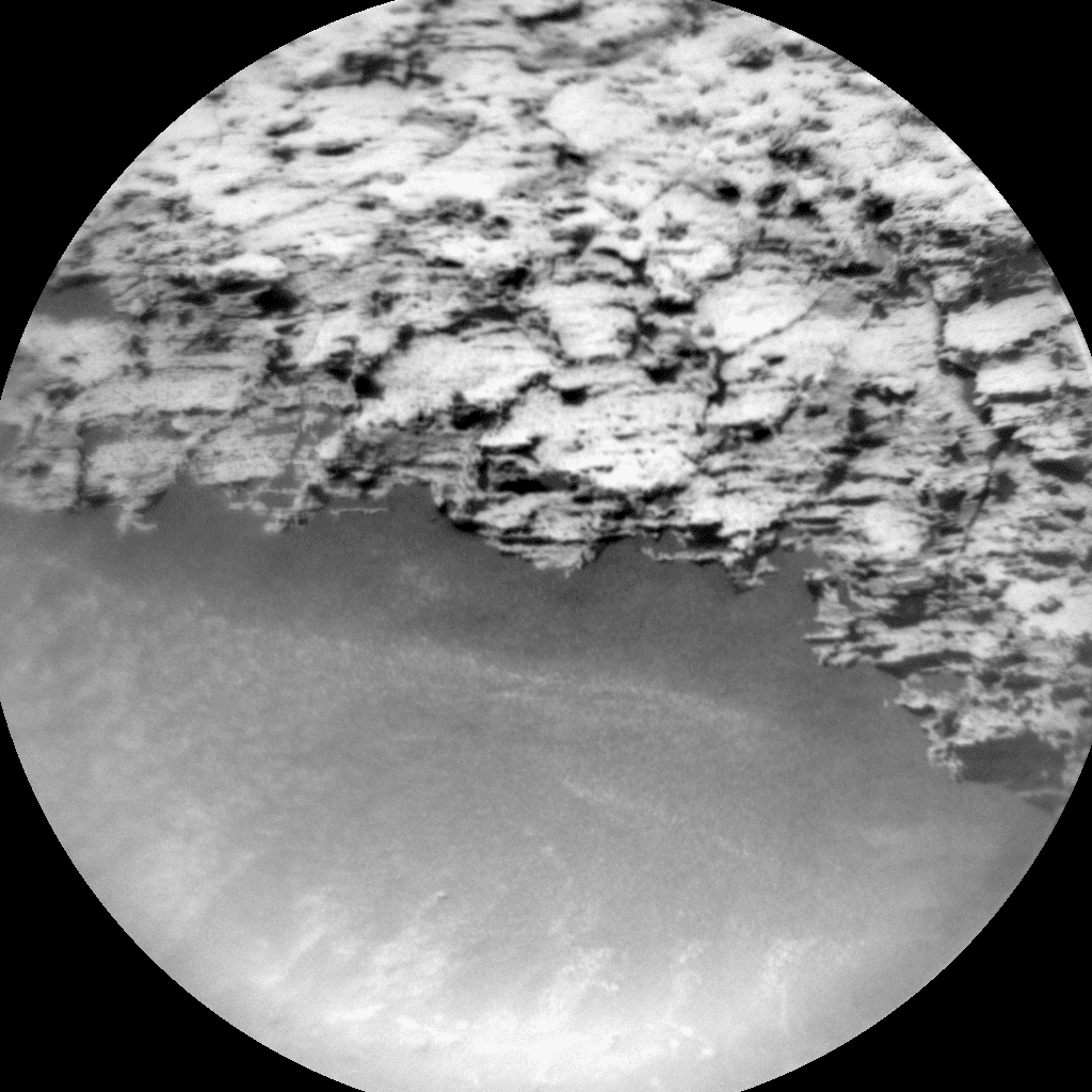 Foto de Marte da câmera CHEMCAM_RMI