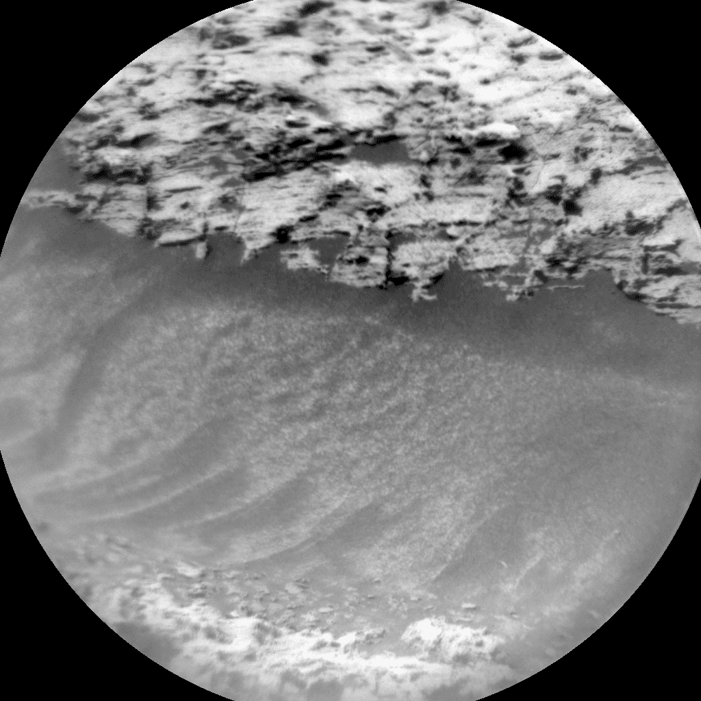 Foto de Marte da câmera CHEMCAM_RMI