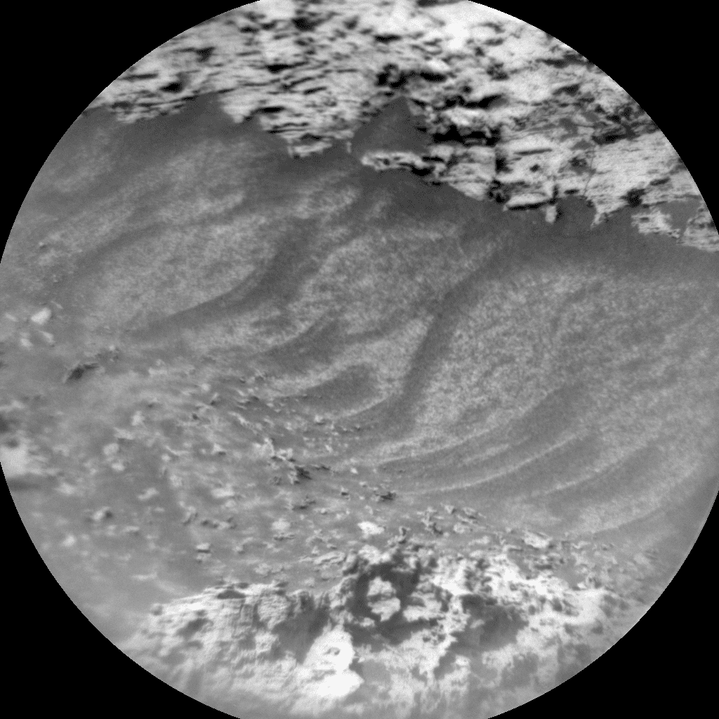 Foto de Marte da câmera CHEMCAM_RMI