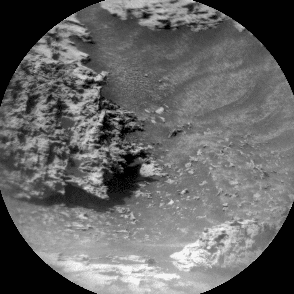 Foto de Marte da câmera CHEMCAM_RMI