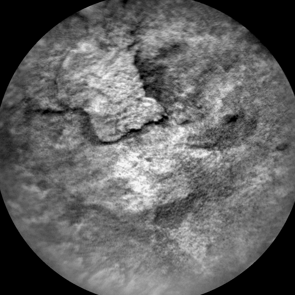 Foto de Marte da câmera CHEMCAM_RMI