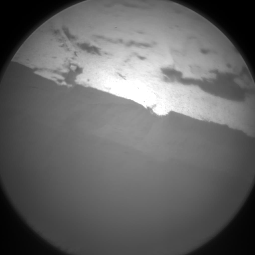 Foto de Marte da câmera CHEMCAM_RMI