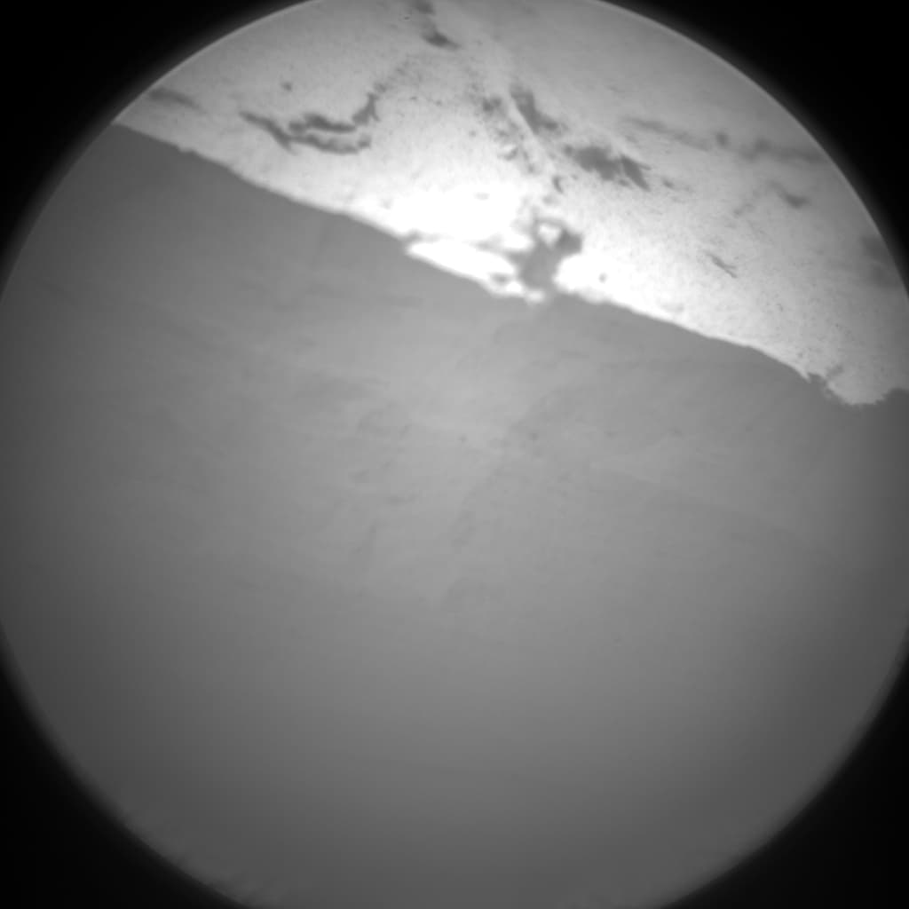 Foto de Marte da câmera CHEMCAM_RMI