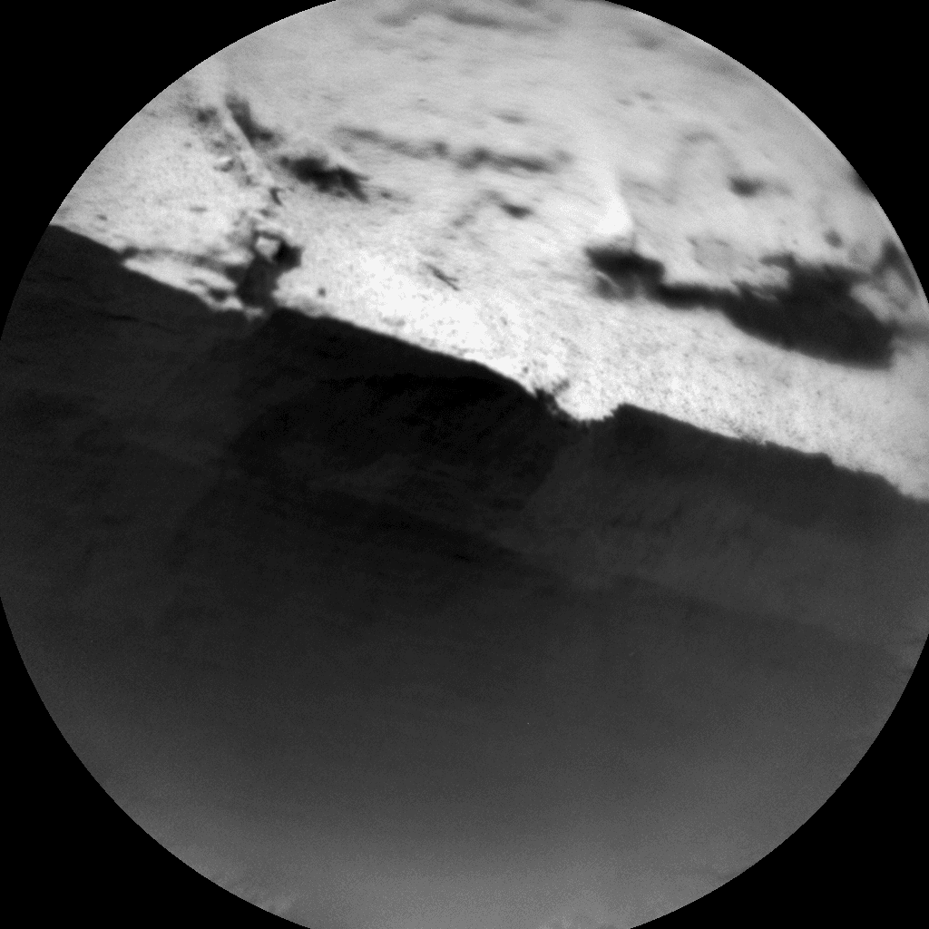 Foto de Marte da câmera CHEMCAM_RMI