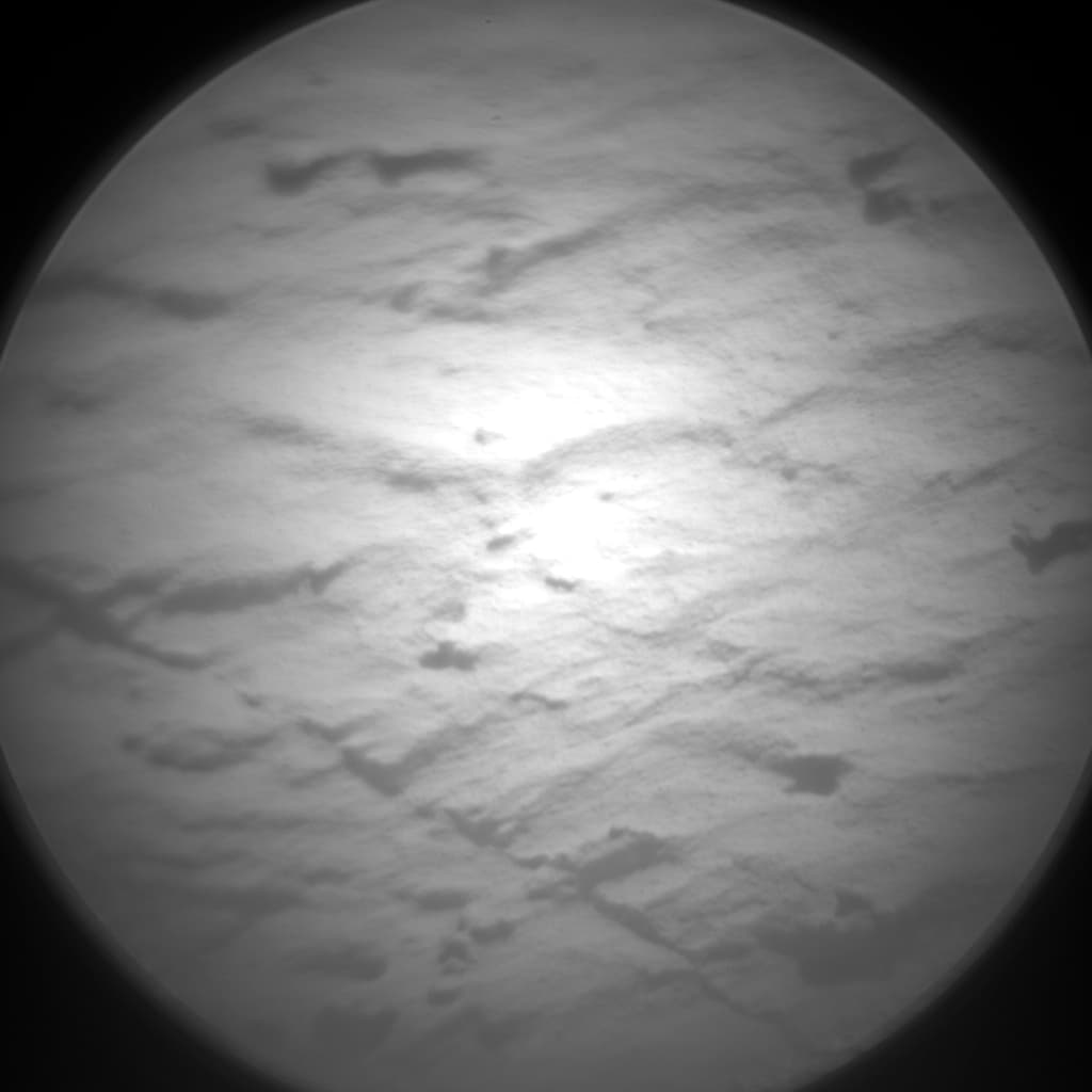 Foto de Marte da câmera CHEMCAM_RMI