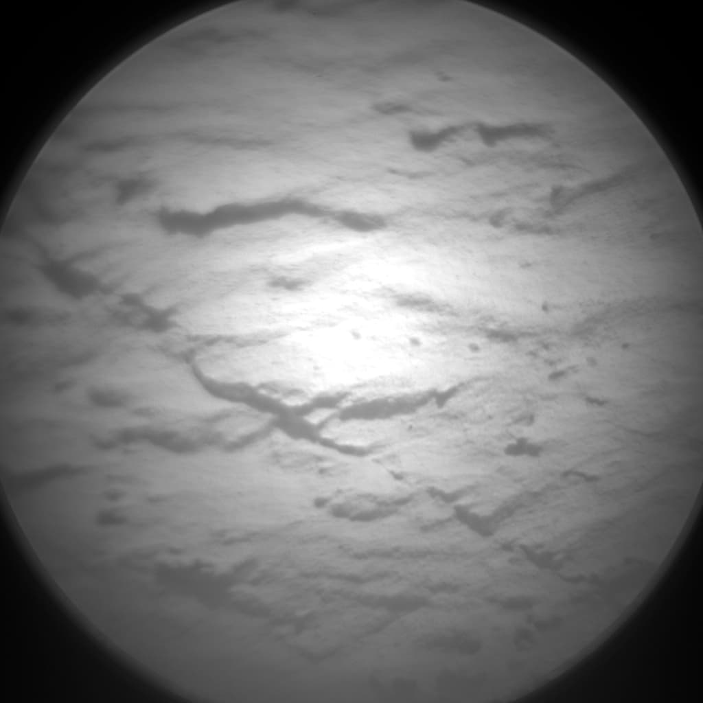 Foto de Marte da câmera CHEMCAM_RMI