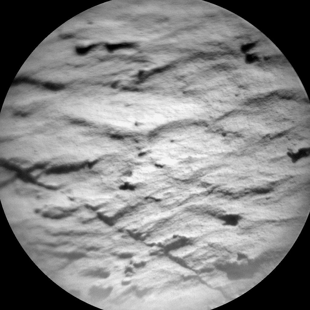 Foto de Marte da câmera CHEMCAM_RMI
